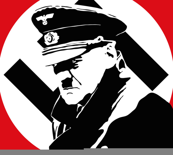 600x539 Hitler Clipart Free Images