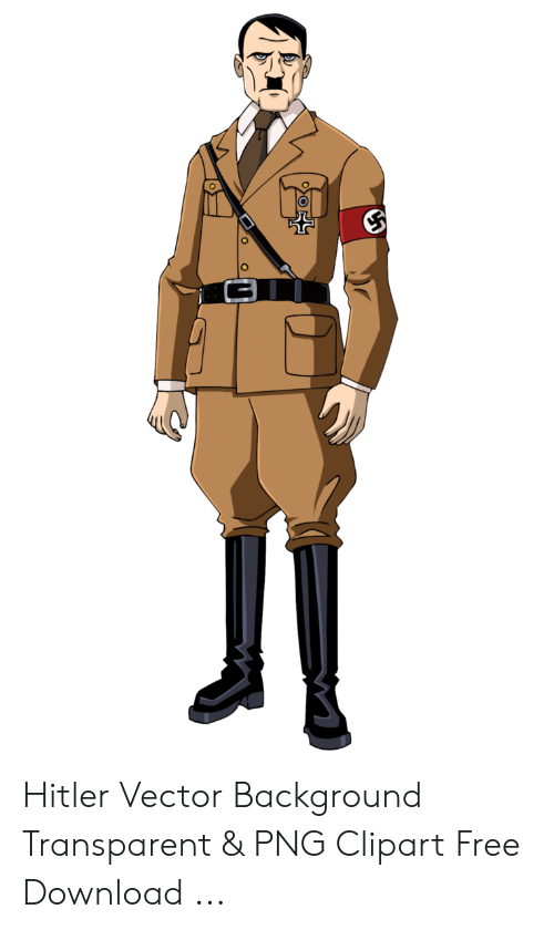 500x840 Hitler Vector Background Transparent Png Clipart Free Download
