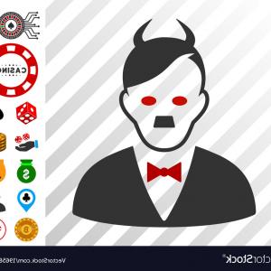 300x300 Joker Hitler Flat Icon Vector Lamaison