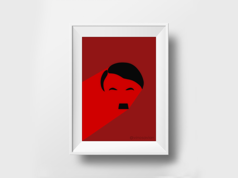 800x600 Adolf Hitler Vector Design