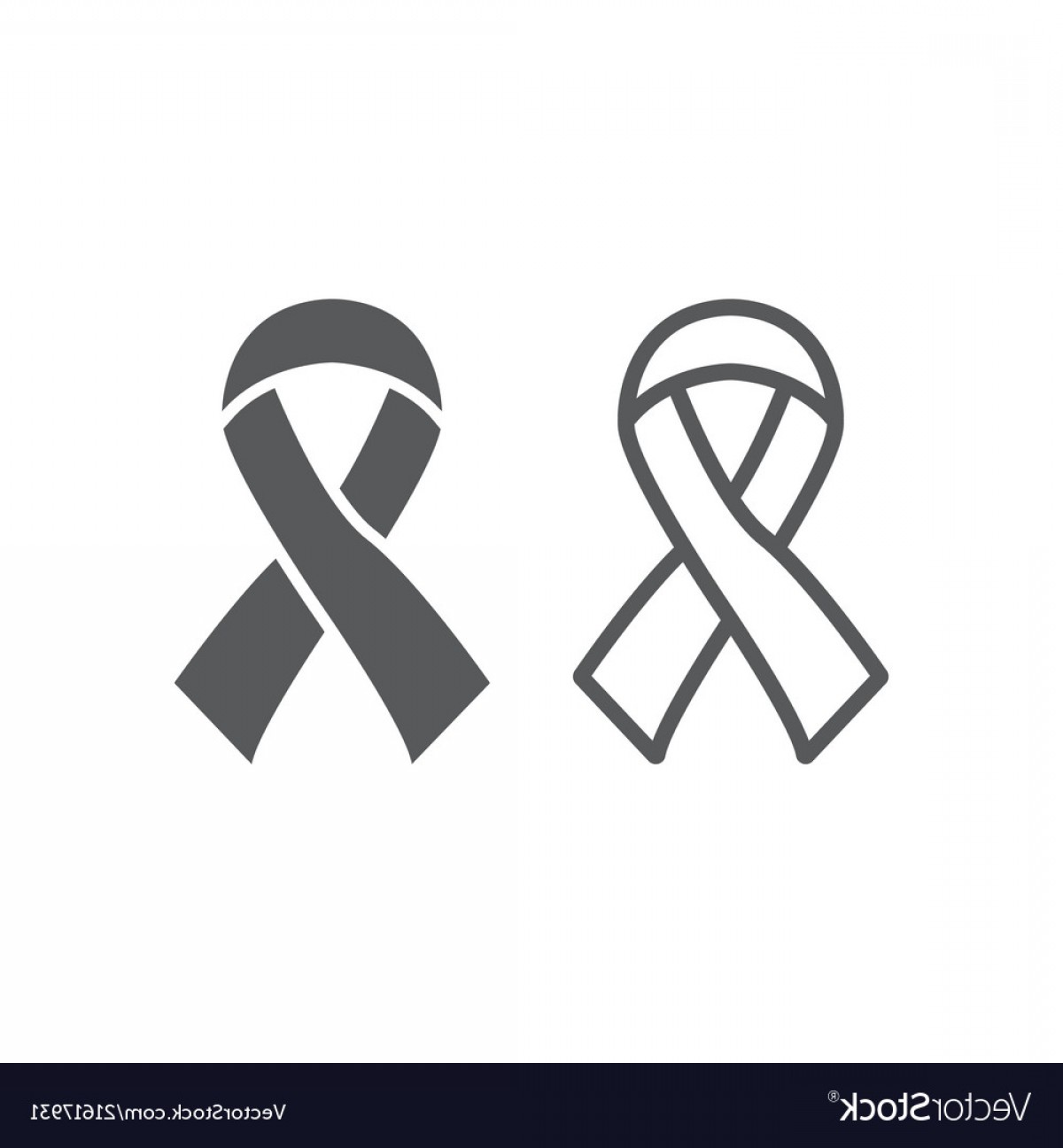 1200x1296 Hiv Ribbon Line And Glyph Icon Health And Aid Vector Catchsplace