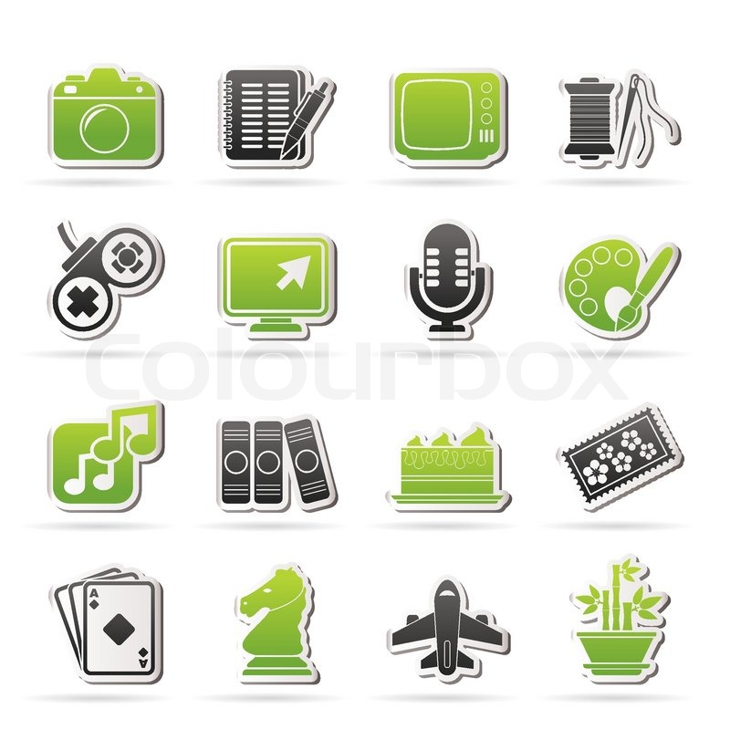 800x800 Hobbies And Leisure Icons