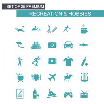 360x360 Hobbies Icons Png, Vector, And Clipart With Transparent