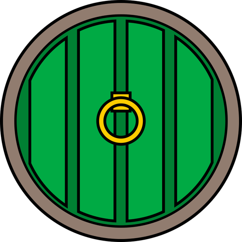 500x500 Hobbits' Door