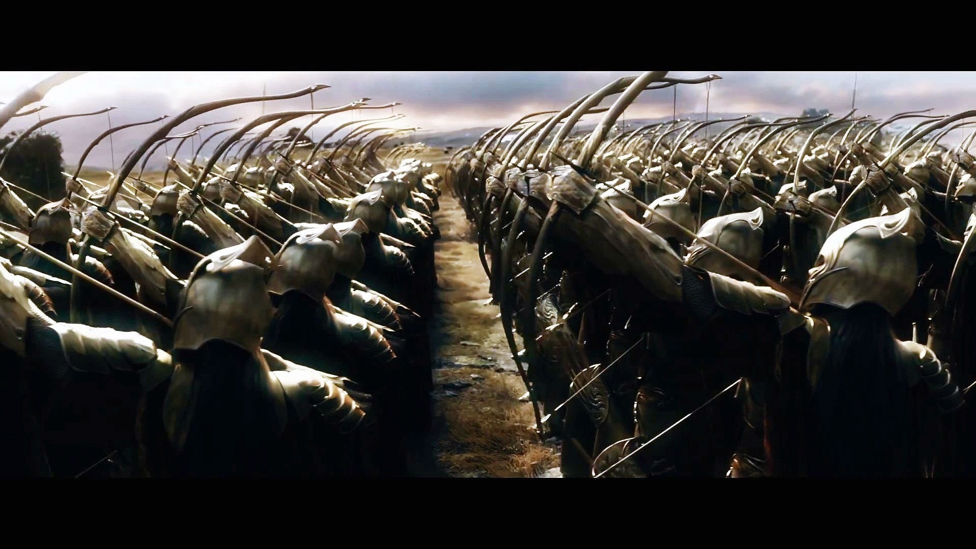 1920x1080 Lord, Armies, Digital,full Hd Lotr, Vector Wallpapers,hobbit