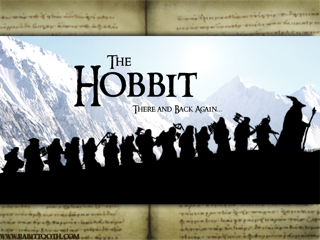 1024x768 The Hobbit Brainsnorts Inc