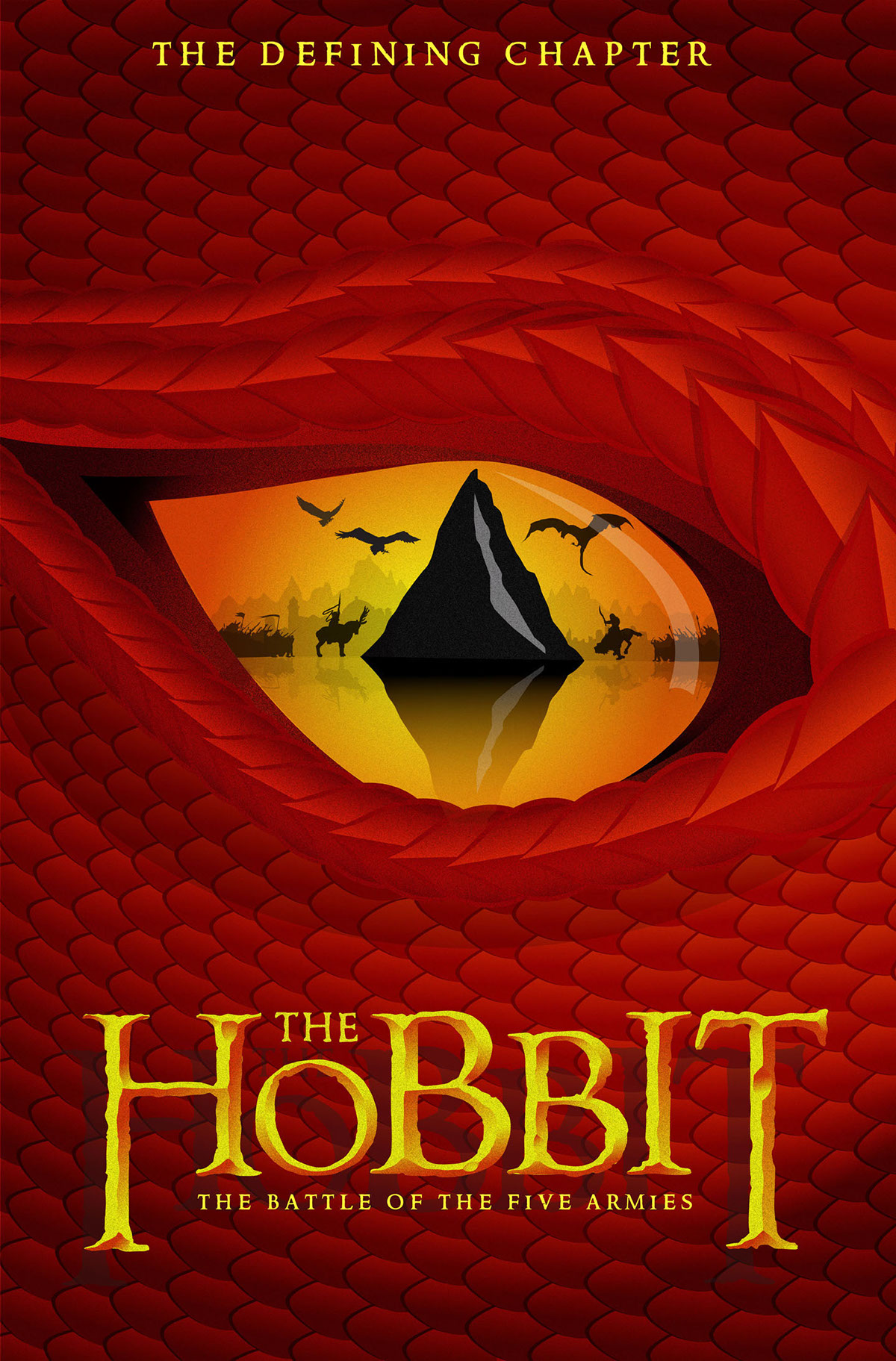 1200x1823 The Hobbit Alt Movie Poster On Behance