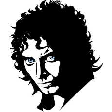 230x230 Hobbit Illustrated