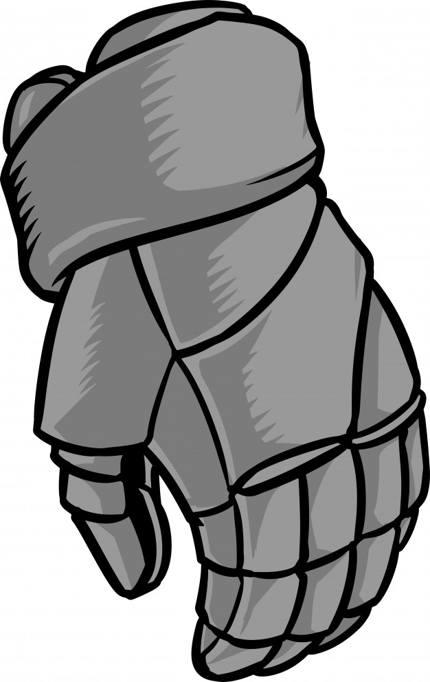 Hockey Glove Vector Premium Download 626x992 Hockey Glove Vector Premium Download