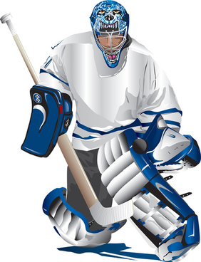 282x368 Free Hockey Goalie Vectors Free Vector Download