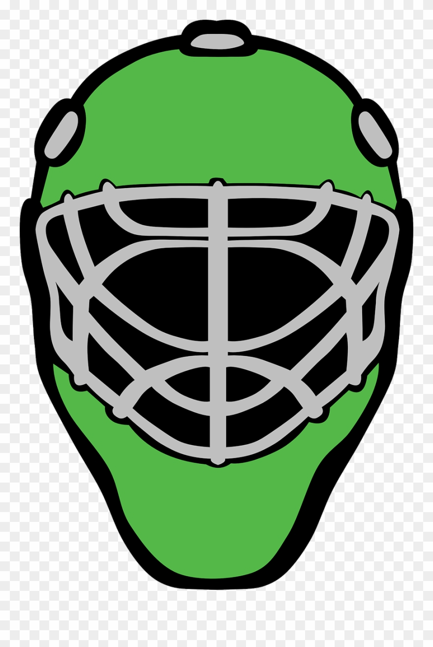 880x1314 Goaltender Mask Ice Hockey