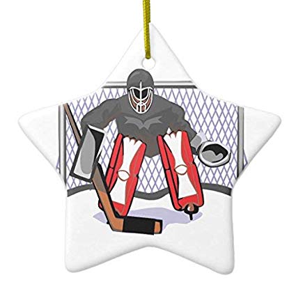 425x425 Zora Camp Ice Hockey Goalie Realistic Vector