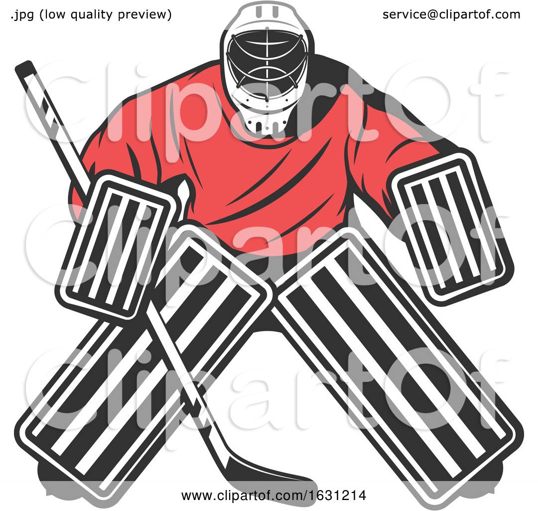 1080x1024 Hockey Goalie