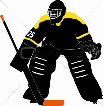 332x340 Image Ice Hockey Goalie From Crestock Stock Photos