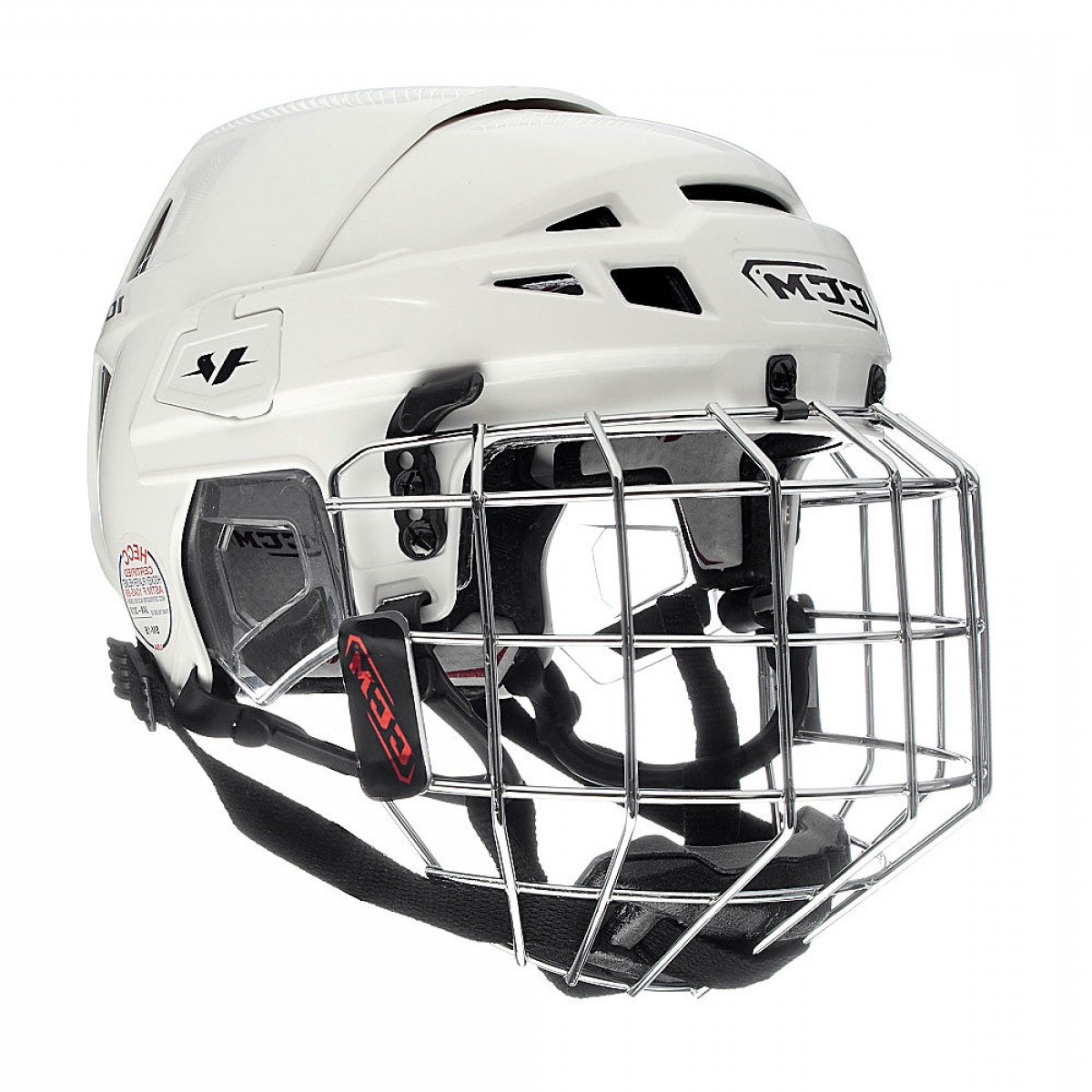 Ccm Vector Hockey Helmet With Cage Small White Cqrecords 1200x1200 Ccm Vector Hockey Helmet With Cage Small White Cqrecords