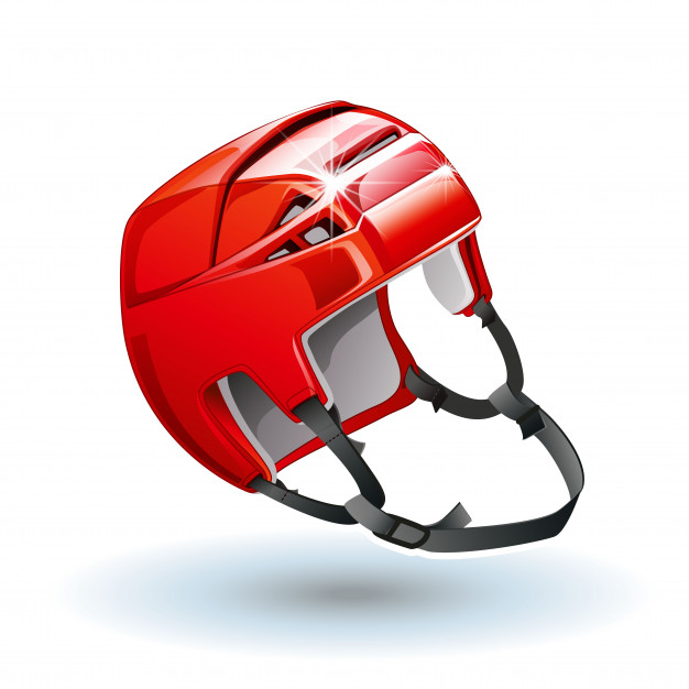 Classic Red Ice Hockey Helmet Vector Premium Download 626x626 Classic Red Ice Hockey Helmet Vector Premium Download