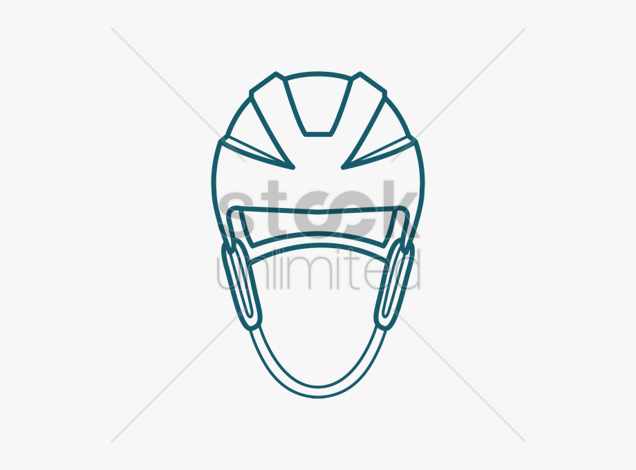 Hockey Helmet Vector Image 920x680 Hockey Helmet Vector Image