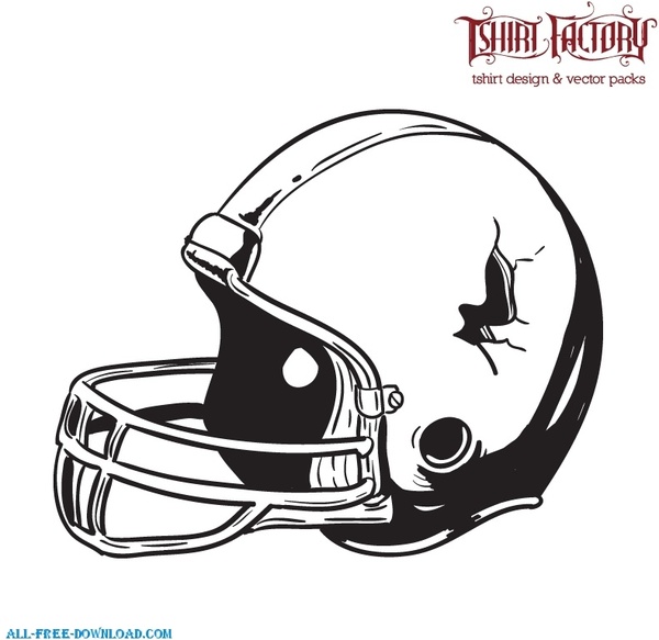 Hockey Helmet Free Vector In Adobe Illustrator 600x583 Hockey Helmet Free Vector In Adobe Illustrator