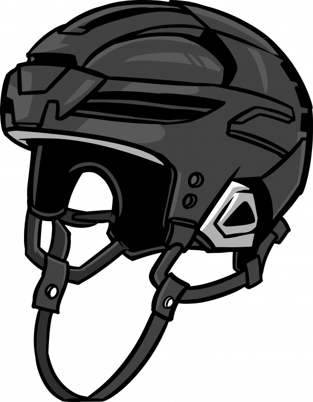 Hockey Helmet Vector Premium Download 626x803 Hockey Helmet Vector Premium Download