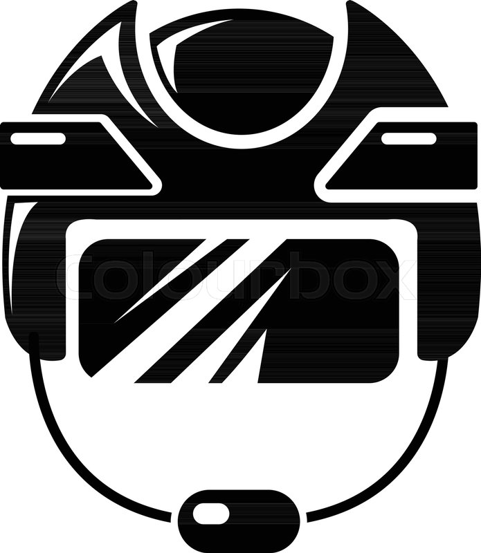 Hockey Helmet Icon Simple Stock Vector Colourbox 695x800 Hockey Helmet Icon Simple Stock Vector Colourbox