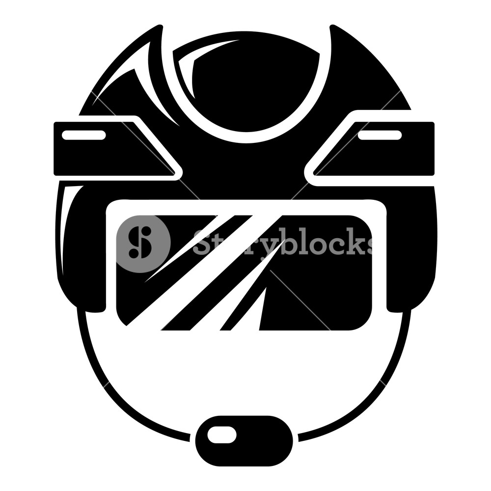 Hockey Helmet Icon Simple Illustration Of Hockey Helmet Vector 1000x1000 Hockey Helmet Icon Simple Illustration Of Hockey Helmet Vector