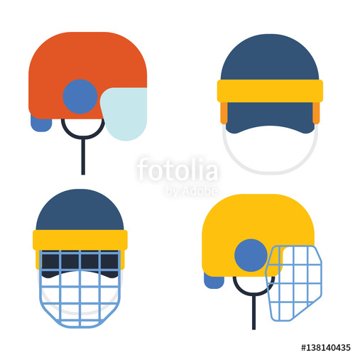Hockey Helmet Vector Illustration Stock Image And Royalty Free 500x500 Hockey Helmet Vector Illustration Stock Image And Royalty Free