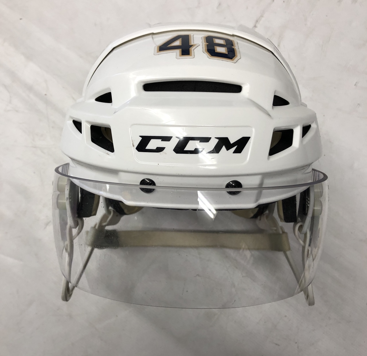 Ccm Vector Pro Stock Hockey Helmet White Small Thunderbirds 1280x1241 Ccm Vector Pro Stock Hockey Helmet White Small Thunderbirds
