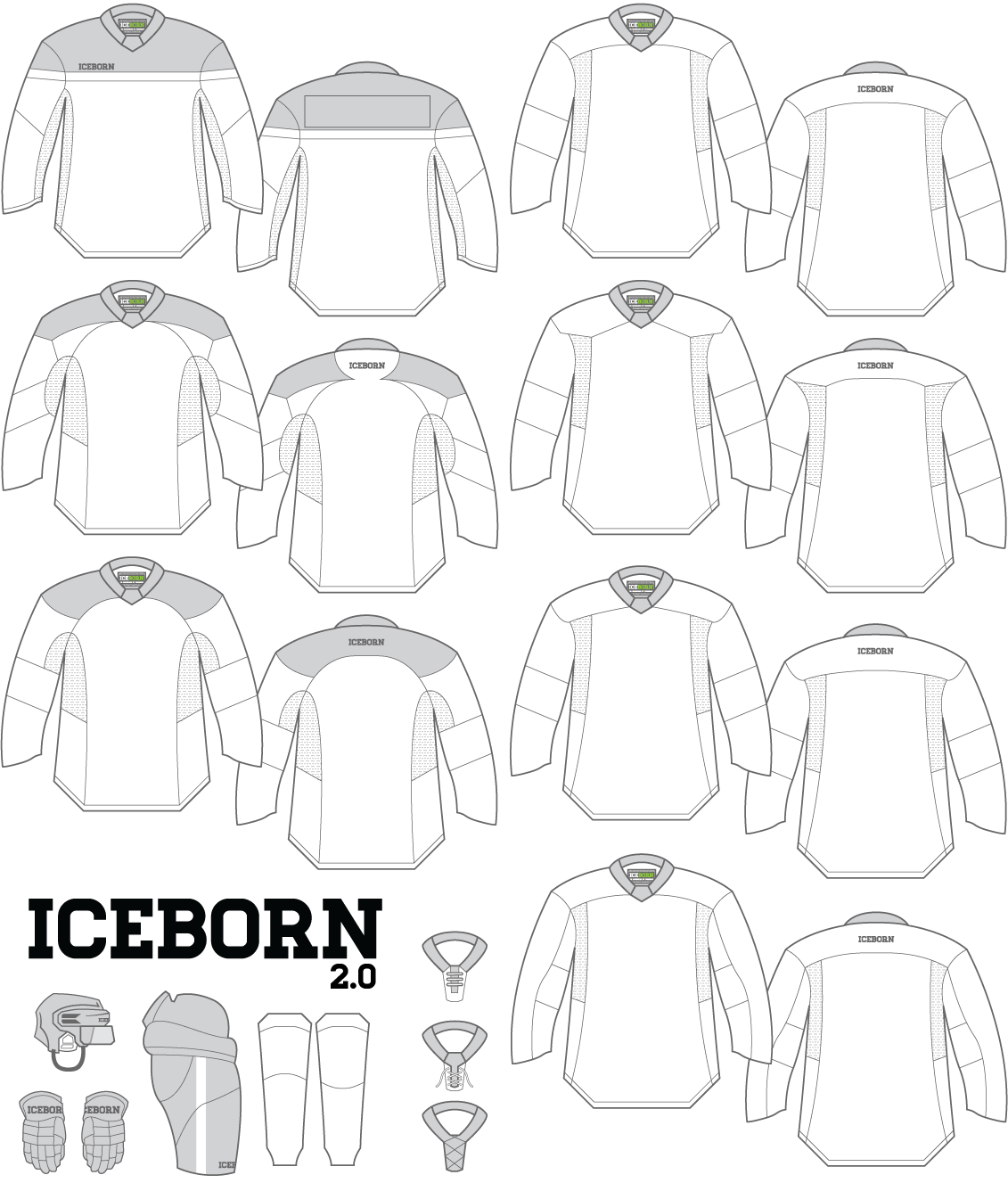 Download Hockey Jersey Template Vector at Vectorified.com ...