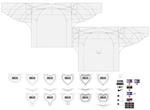 Hockey Jersey Concept Templates Puckdrawn 300x220 Hockey Jersey Concept Templates Puckdrawn