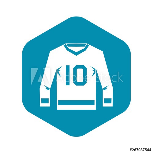 Hockey Jersey Icon Simple Illustration Of Hockey Jersey Vector 500x500 Hockey Jersey Icon Simple Illustration Of Hockey Jersey Vector