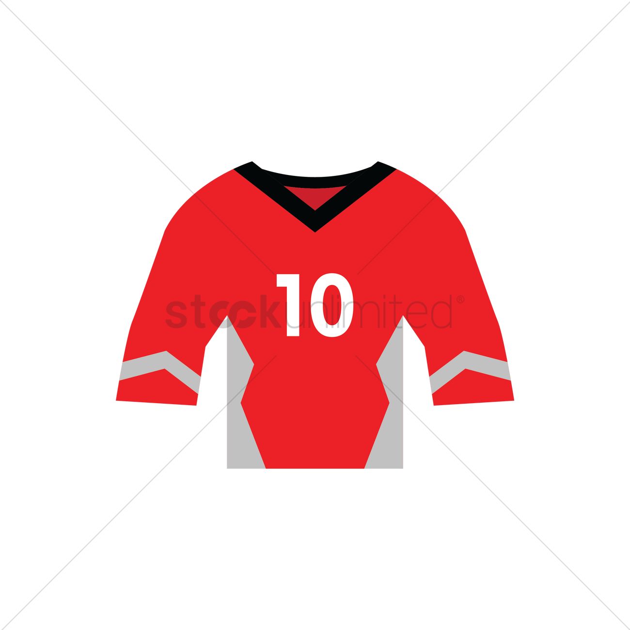 Ice Hockey Jersey Vector Image 1300x1300 Ice Hockey Jersey Vector Image