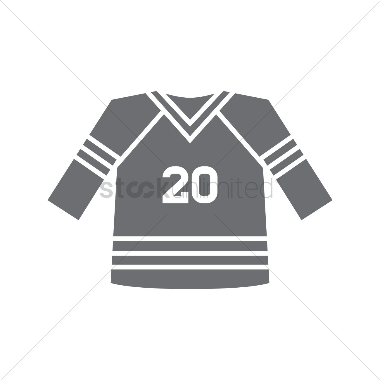 Ice Hockey Jersey Vector Image 1300x1300 Ice Hockey Jersey Vector Image