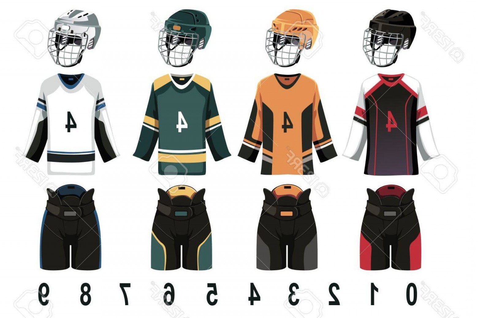 Photoa Vector Illustration Of Ice Hockey Jersey Soidergi 1560x1039 Photoa Vector Illustration Of Ice Hockey Jersey Soidergi