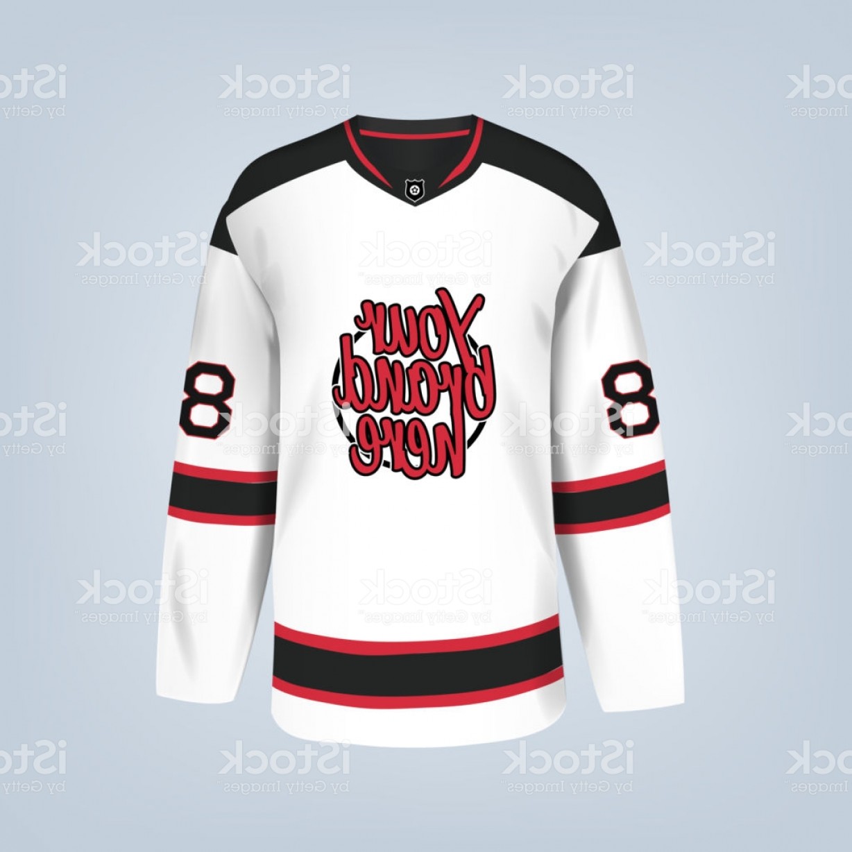 Vector Illustration Of Hockey Team Jersey Template Gm Geekchicpro 1228x1228 Vector Illustration Of Hockey Team Jersey Template Gm Geekchicpro