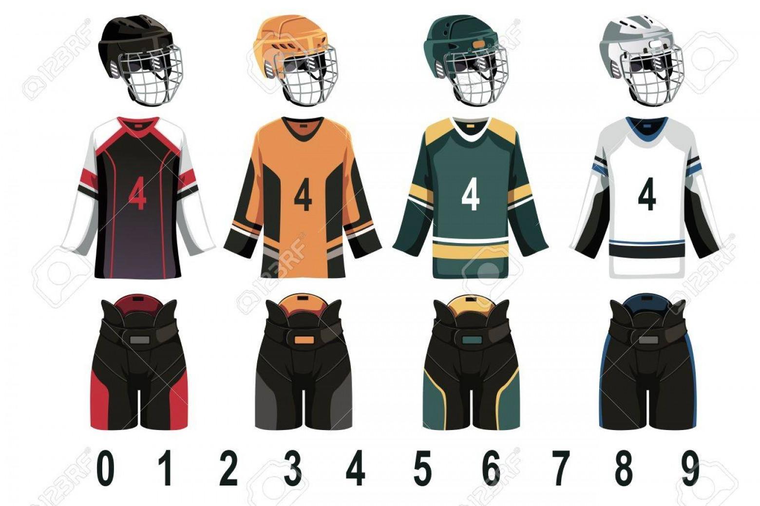 Hockey Jersey Vector At Vectorified.com | Collection Of Hockey Jersey ...