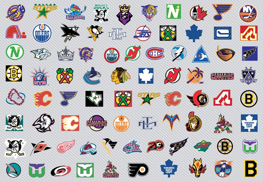 Nhl Hockey Logos Vector Art Graphics 850x590 Nhl Hockey Logos Vector Art Graphics
