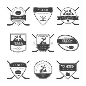 Set Of Ice Hockey Logos Vector Hoodamathrun 300x300 Set Of Ice Hockey Logos Vector Hoodamathrun