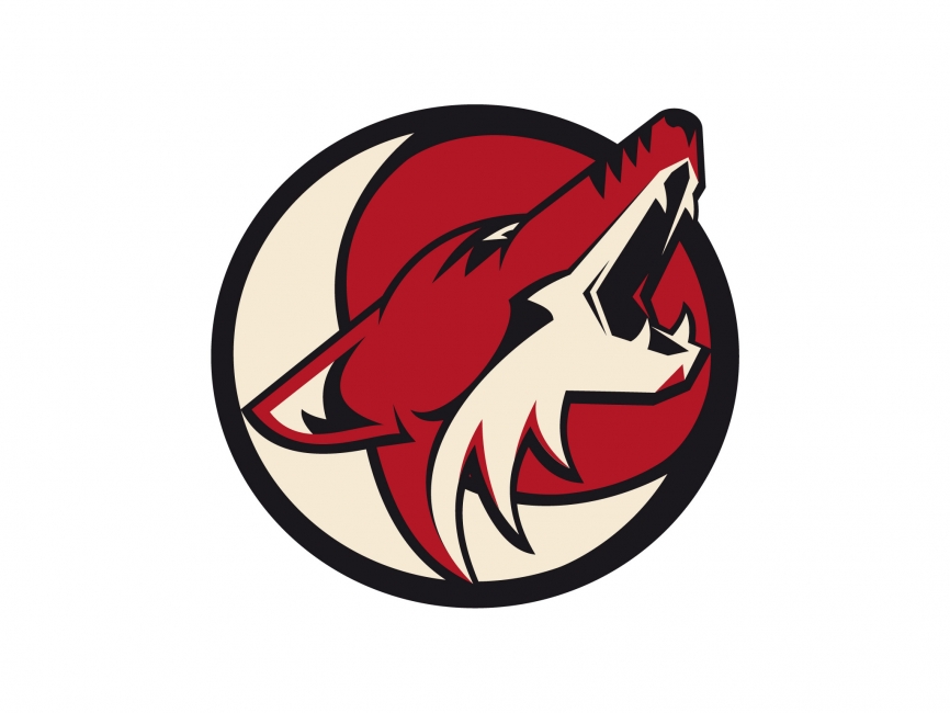 Coyotes Saltillo Hockey Vector Logo 866x650 Coyotes Saltillo Hockey Vector Logo