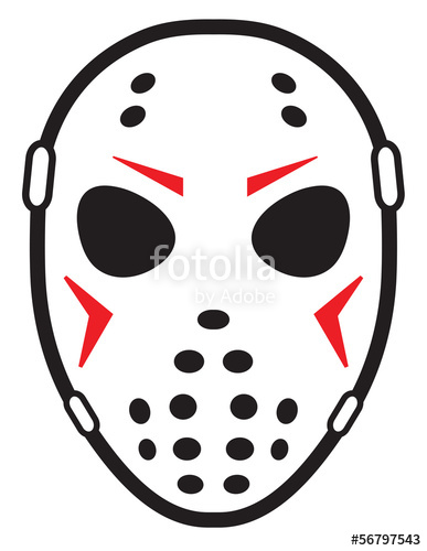 387x500 Hockey Mask! Stock Image And Royalty Free Vector On Fotolia