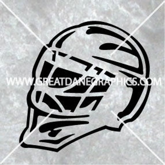570x570 Hockey Mask Vector Hockey Mask Goalie Mask Goalie Etsy