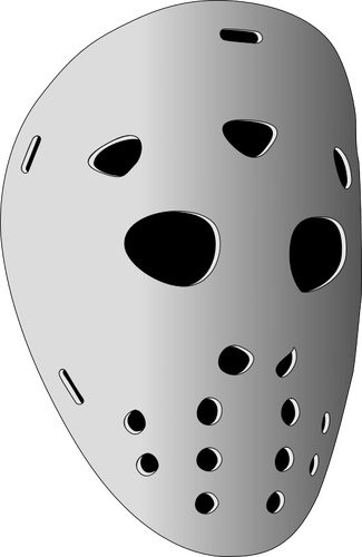 325x500 Vector Clip Art Of Hockey Mask