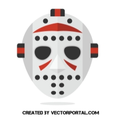 230x230 Vector Hockey Mask Free Vectors Downloads Found