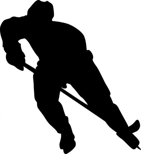 Hockey Clipart Silhouette For Free Download And Use Images 498x543 Hockey Clipart Silhouette For Free Download And Use Images