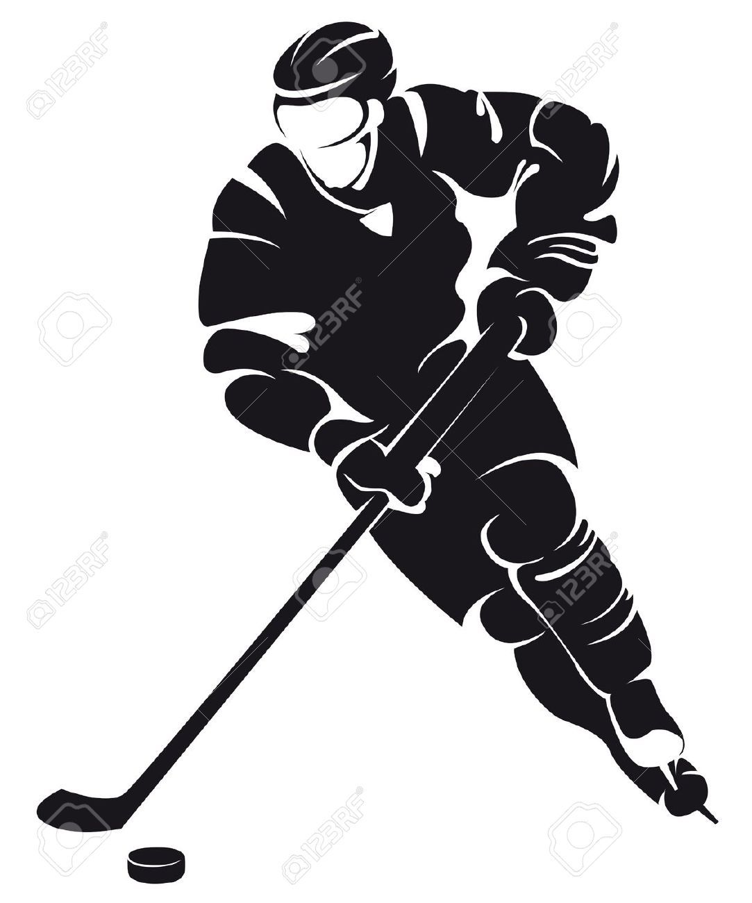 Hockey Clipart Vector Free 1083x1300 Hockey Clipart Vector Free