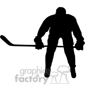 Hockey Player Silhouette Clipart Royalty Free Clipart 300x300 Hockey Player Silhouette Clipart Royalty Free Clipart