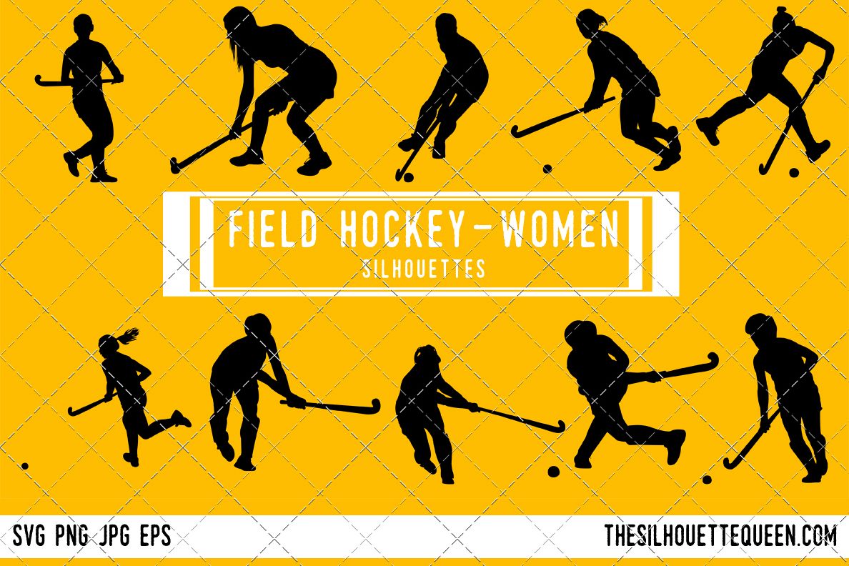 Woman Field Hockey Player Silhouette Vector Png 1188x792 Woman Field Hockey Player Silhouette Vector Png