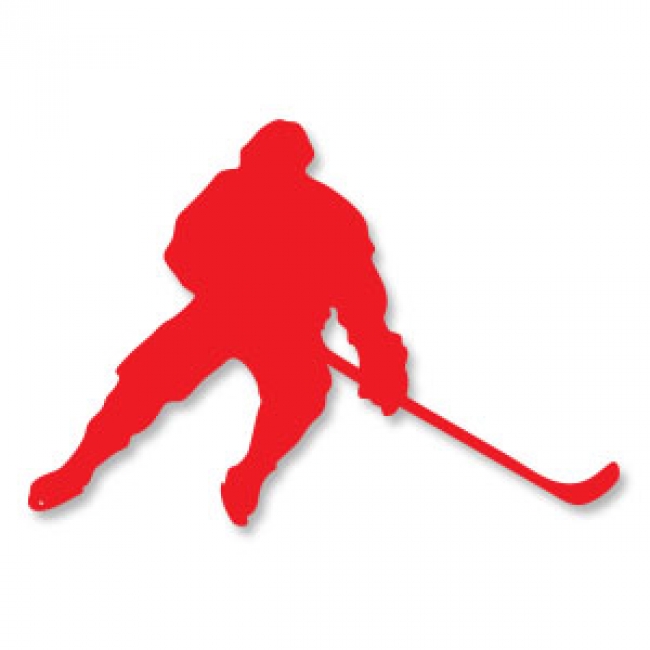 Free Vectors Hockey Player Silhouette 650x650 Free Vectors Hockey Player Silhouette