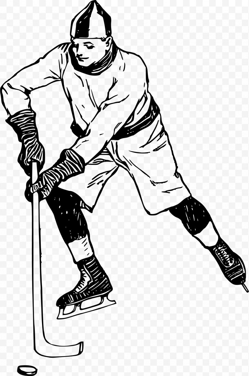 800x1209 Ice Hockey Player Hockey Sticks Clip Art, Png, Ice