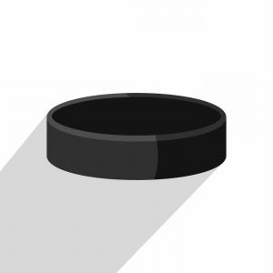 300x300 Realistic Ice Hockey Puck Vector Wallkeeper