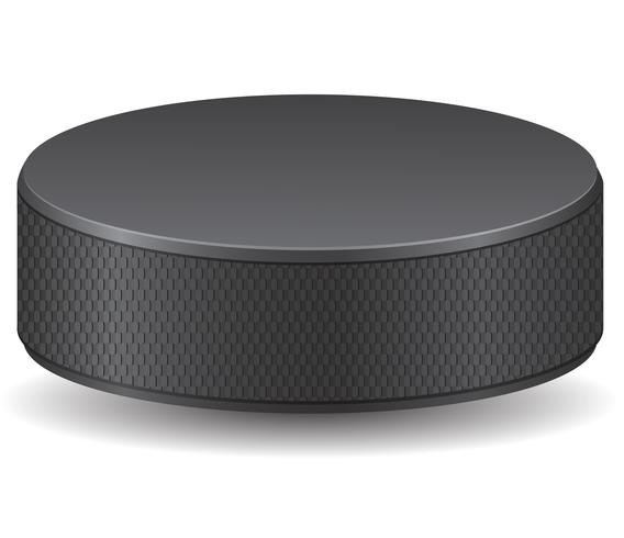 568x490 Hockey Puck Vector Illustration